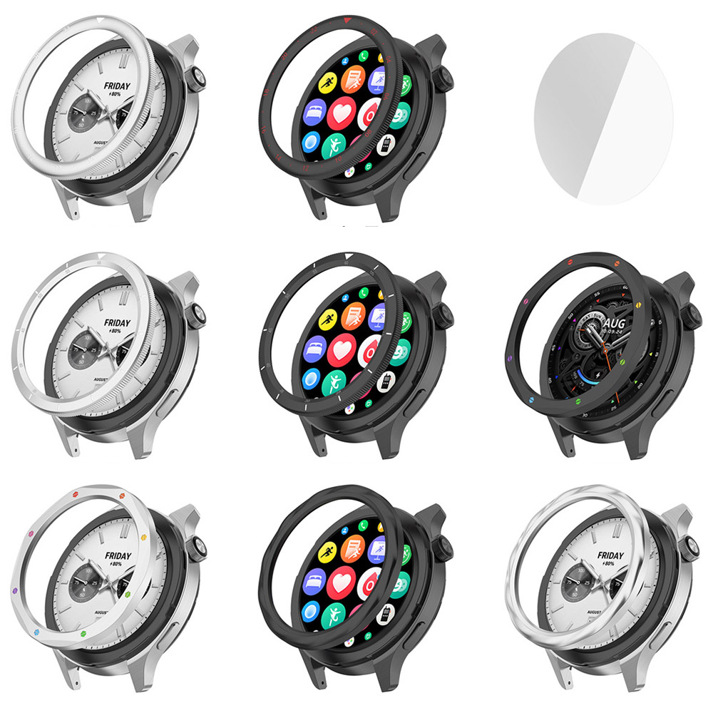 Cincin Bezel logam untuk jam X - Xiaomi Smartwatch S4 Accessories ulasan dan harga