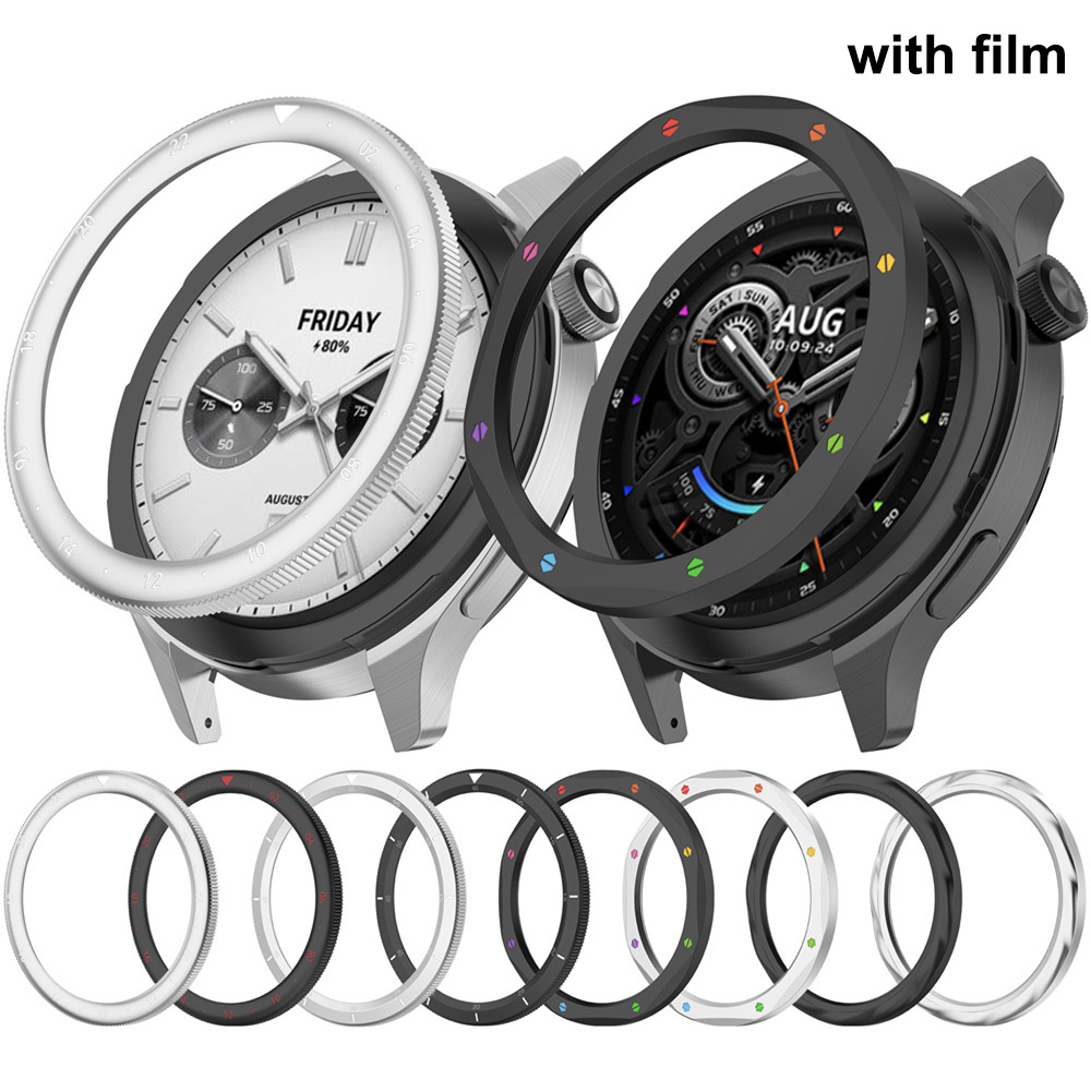 Cincin Bezel logam untuk jam X - Xiaomi Smartwatch S4 Accessories ulasan dan harga