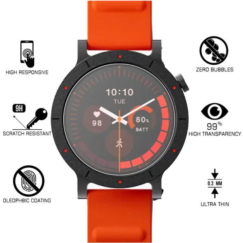 Film Hidrogel Pelindung Layar  - Smartwatch Icon ulasan dan harga
