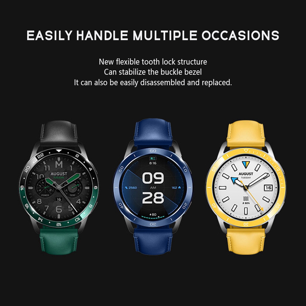 Bezel Jam Tangan Logam Xiaomi  - Smartwatch Watch Accessories ulasan dan harga
