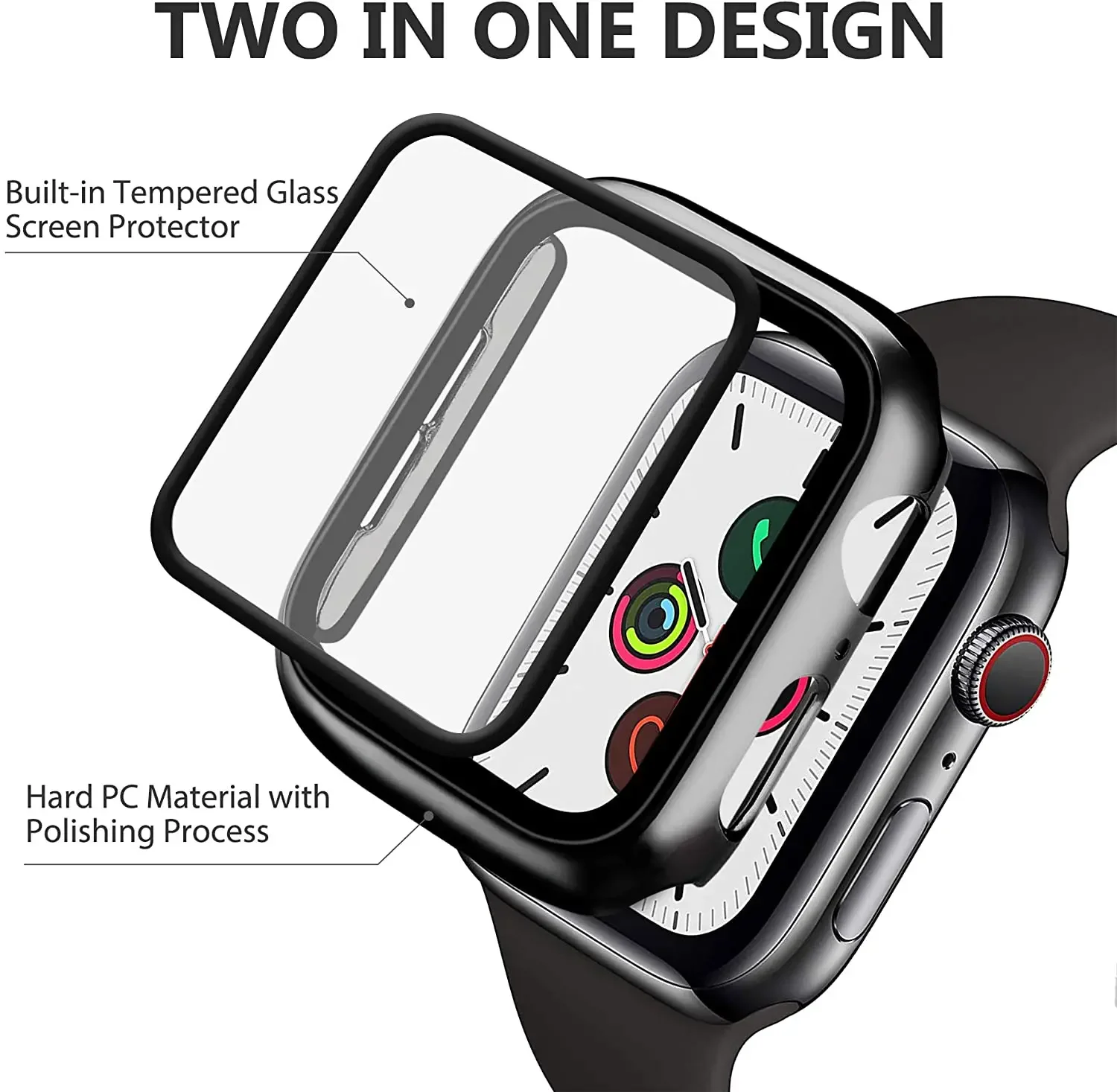 Sarung pelindung layar bumper  - Smartwatch Icon ulasan dan harga