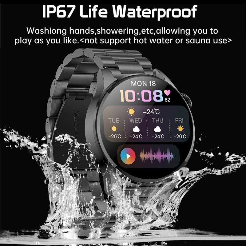 Jam tangan pintar Infinix Smar - Smartwatch Custom ulasan dan harga