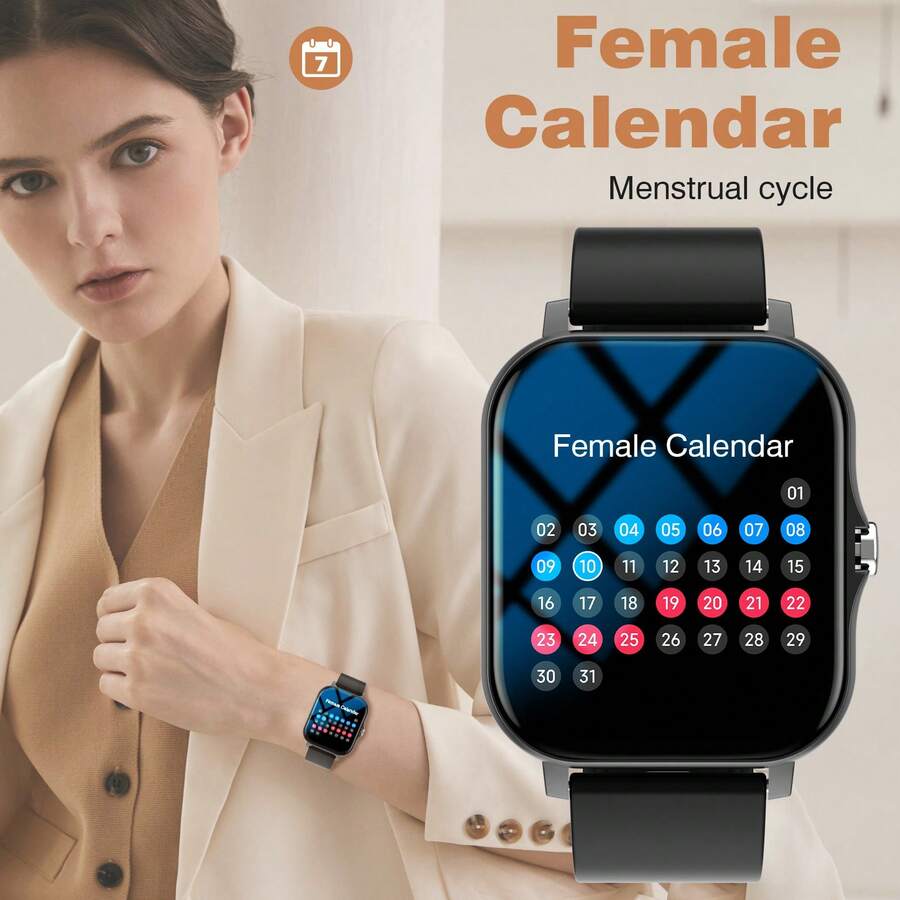 Jam Tangan Pintar Dengan Pangg - Smartwatch Touch ulasan dan harga