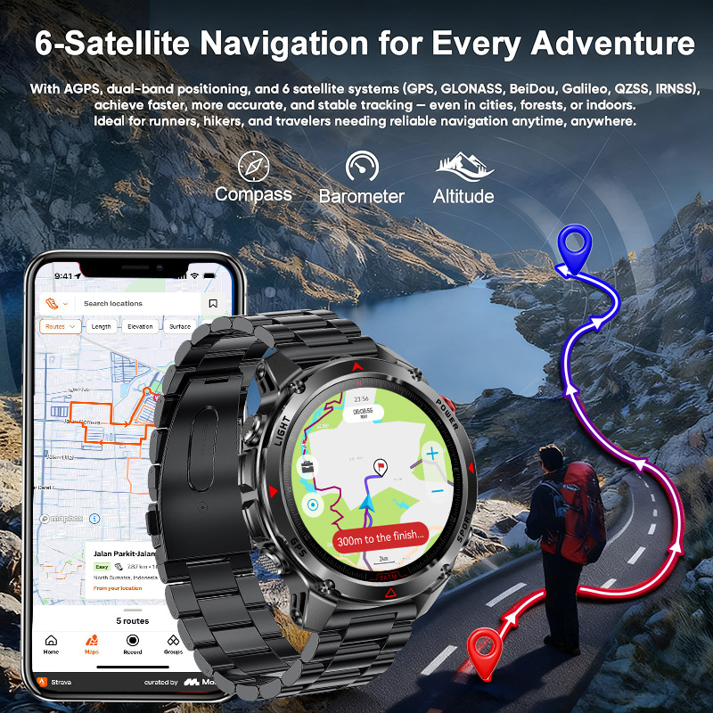 T-Rex 3 Pro Jam Tangan Pintar  - Smartwatch Store ulasan dan harga