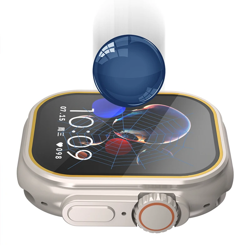Film Kaca Tempered untuk Jam T - Smartwatch Icon ulasan dan harga