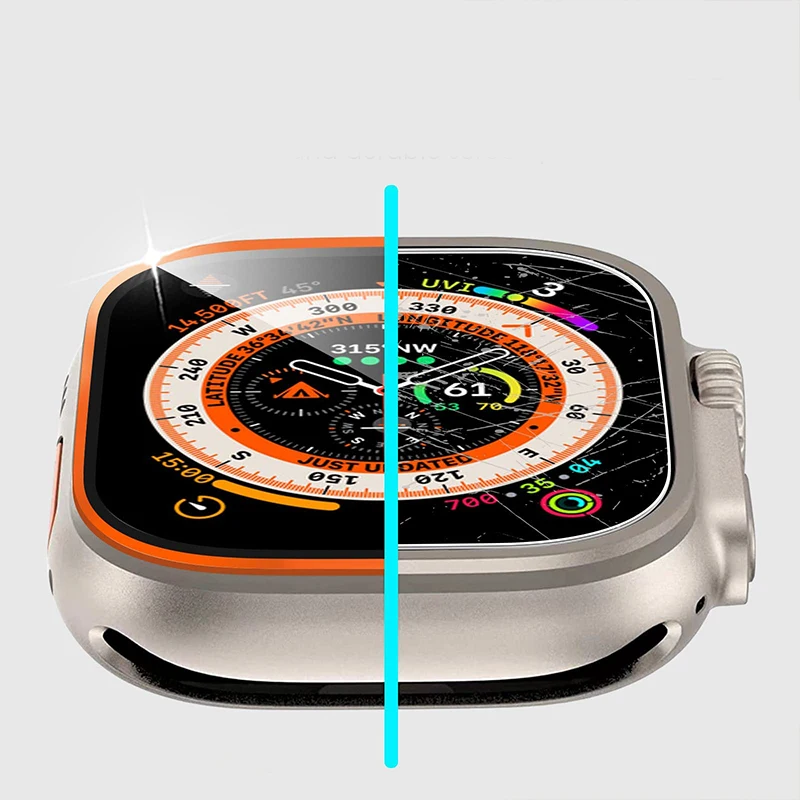 Film Kaca Tempered untuk Jam T - Smartwatch Icon ulasan dan harga