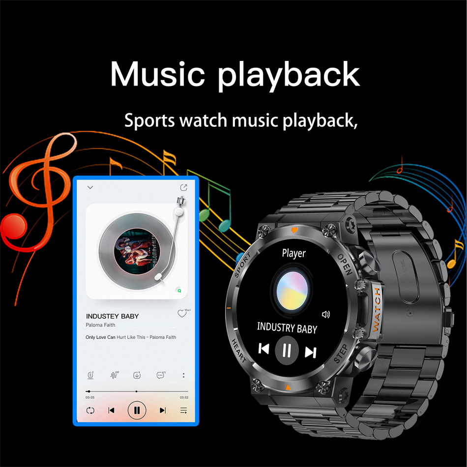 Jam Tangan Pintar Baru 2026 un - Smartwatch Custom ulasan dan harga