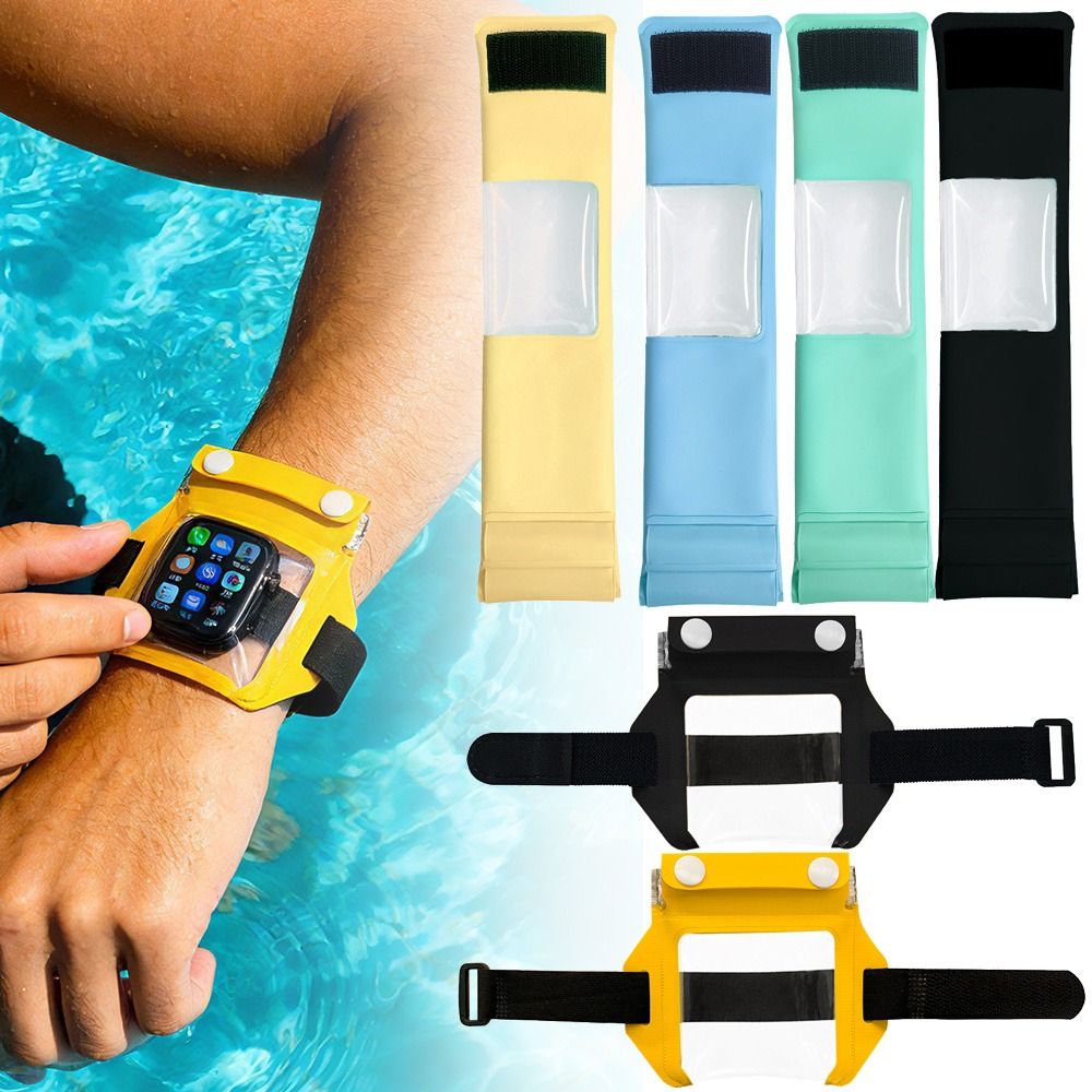 Penutup tahan air jam tangan p - Smartwatch Touch ulasan dan harga