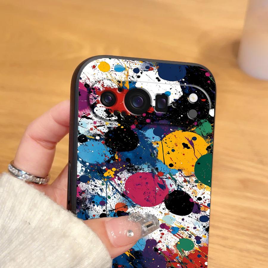 Casing Penutup Ponsel Funda un - Google Pixel 9 ulasan dan harga