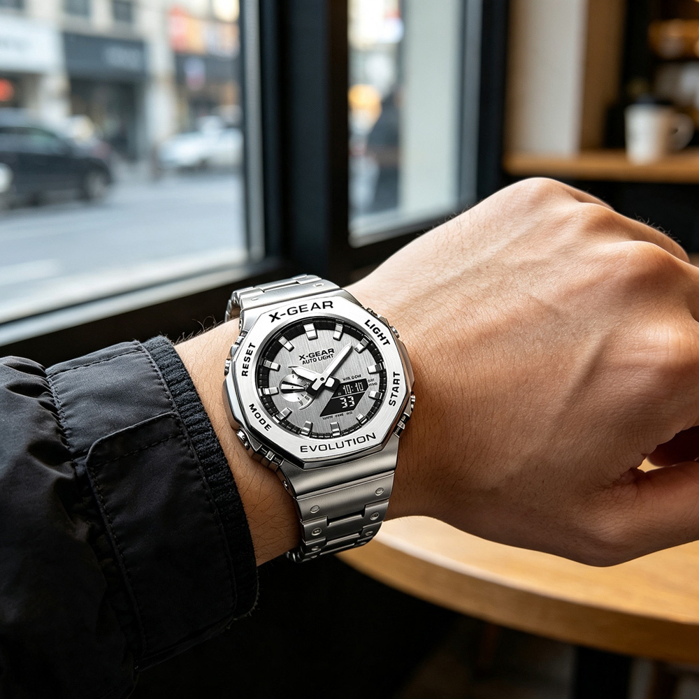 Jam Tangan Olahraga Digital X- - Smartwatch Touch ulasan dan harga