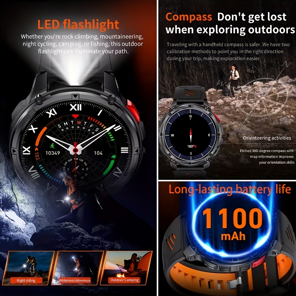 Jam Tangan Pintar T-REX3 Ultra - Smartwatch Store ulasan dan harga