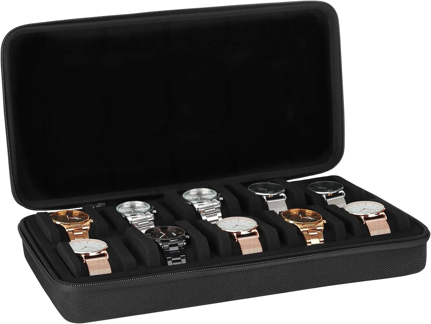 10 Slot Kotak Jam Tangan Organ - Smartwatch Id ulasan dan harga