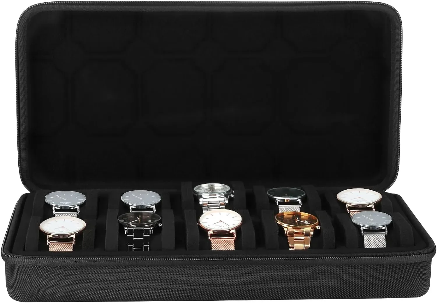 10 Slot Kotak Jam Tangan Organ - Smartwatch Id ulasan dan harga
