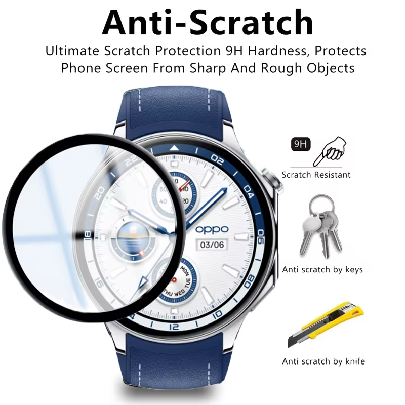 Pelindung layar untuk jam tang - Smartwatch Watch Accessories ulasan dan harga