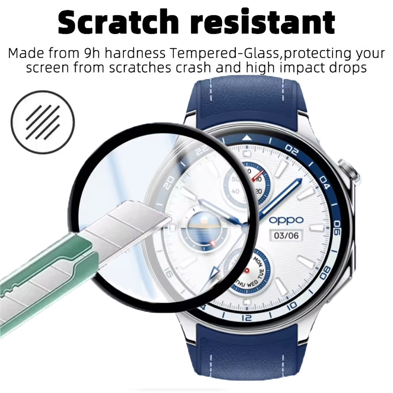 Pelindung layar untuk jam tang - Smartwatch Watch Accessories ulasan dan harga