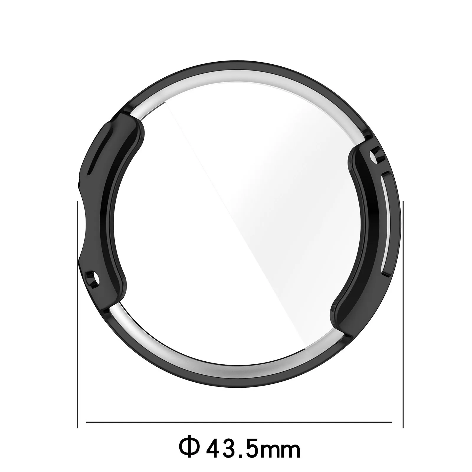 Casing Kelas Berlapis untuk Ja - Smartwatch Icon ulasan dan harga
