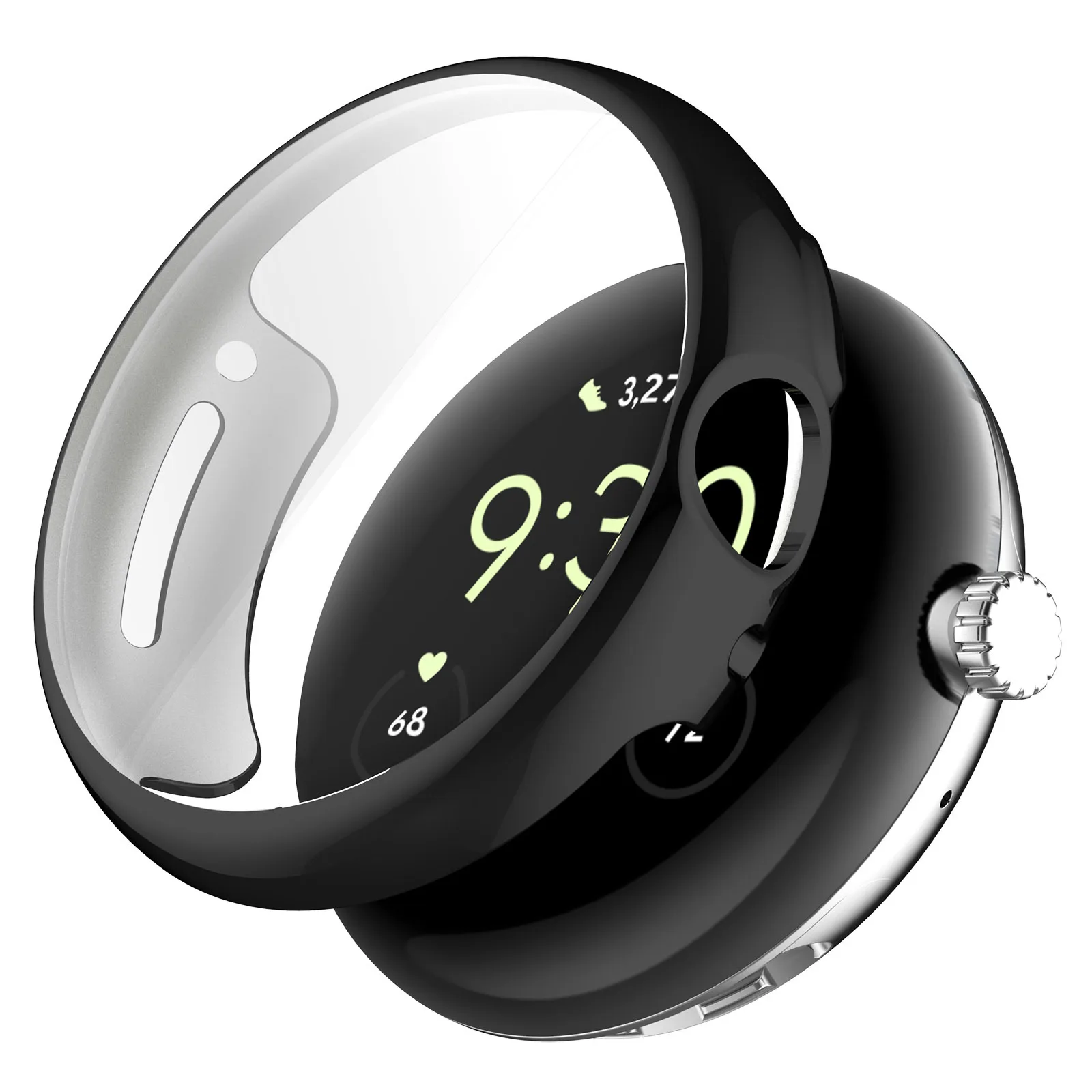 Casing Kelas Berlapis untuk Ja - Smartwatch Icon ulasan dan harga