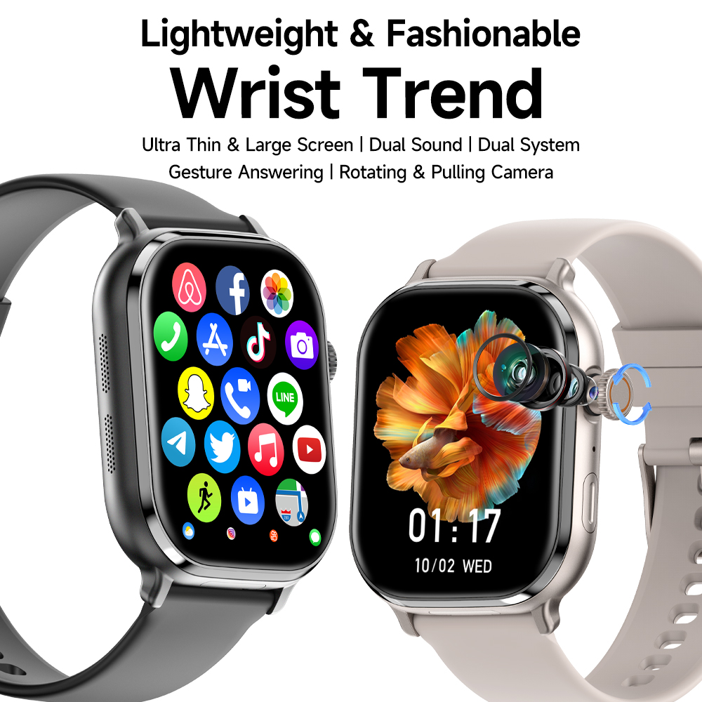 Jam Tangan Pintar 32GB+512GB 5 - Smartwatch Store ulasan dan harga
