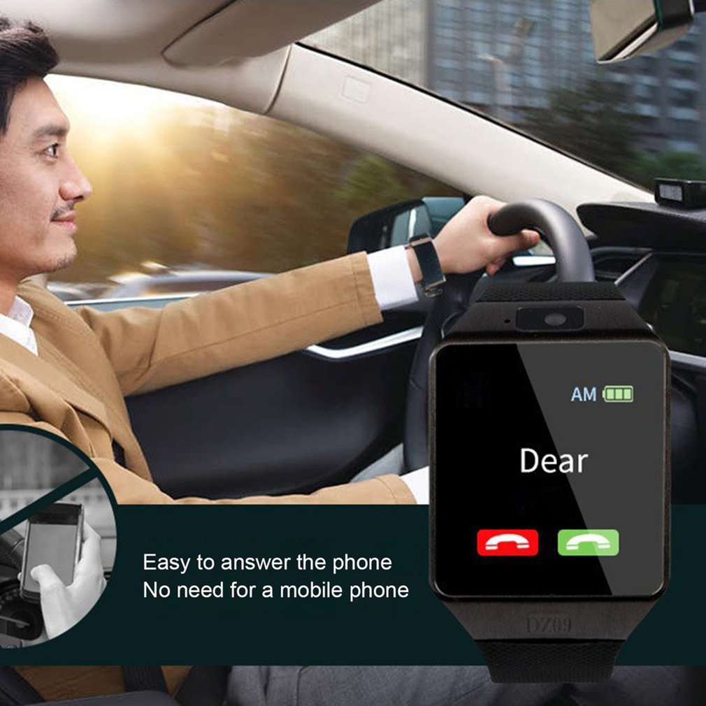 Jam Tangan Pintar Layar Sentuh - Smartwatch Id ulasan dan harga