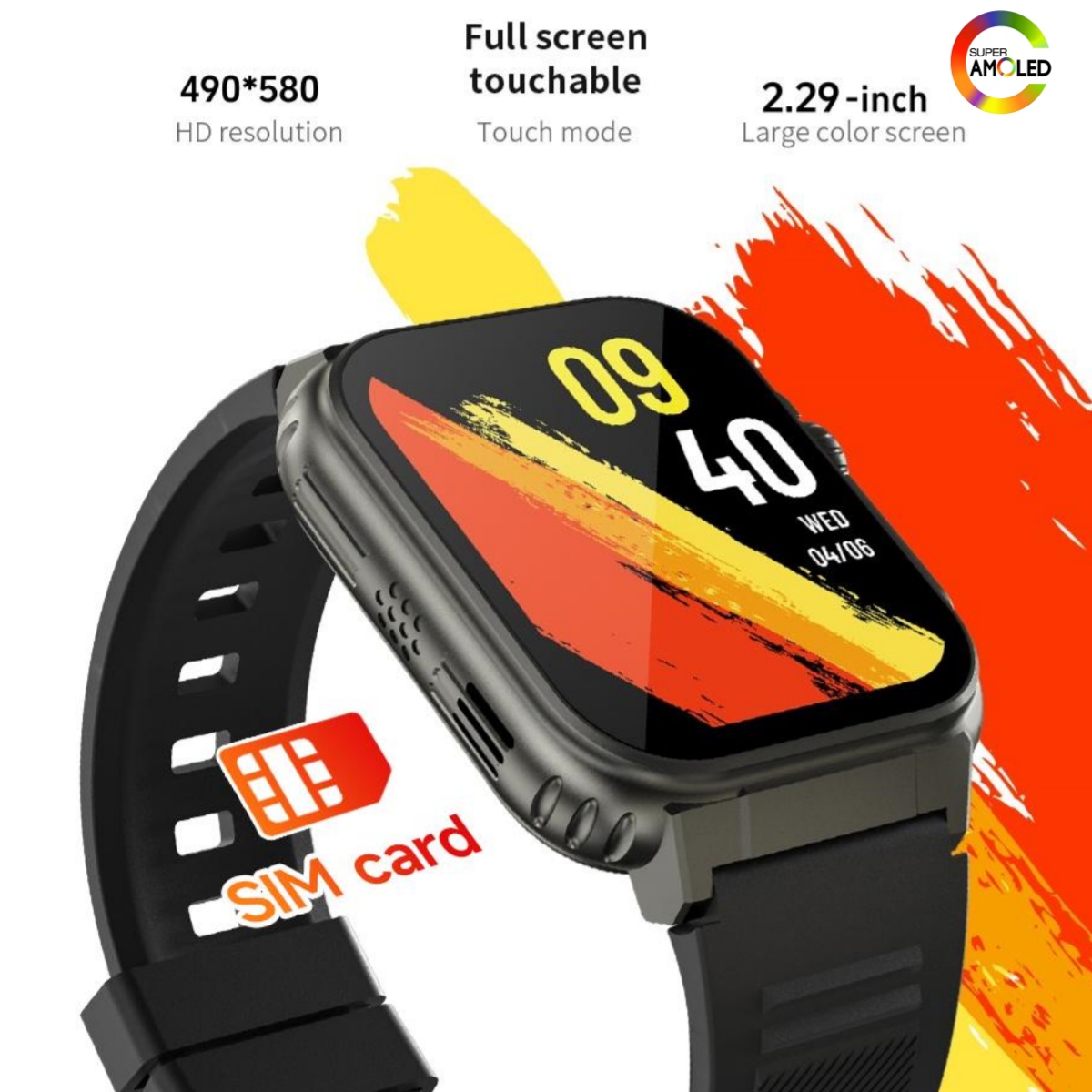Jam Tangan Pintar S12 Ultra MA - Smartwatch Id ulasan dan harga