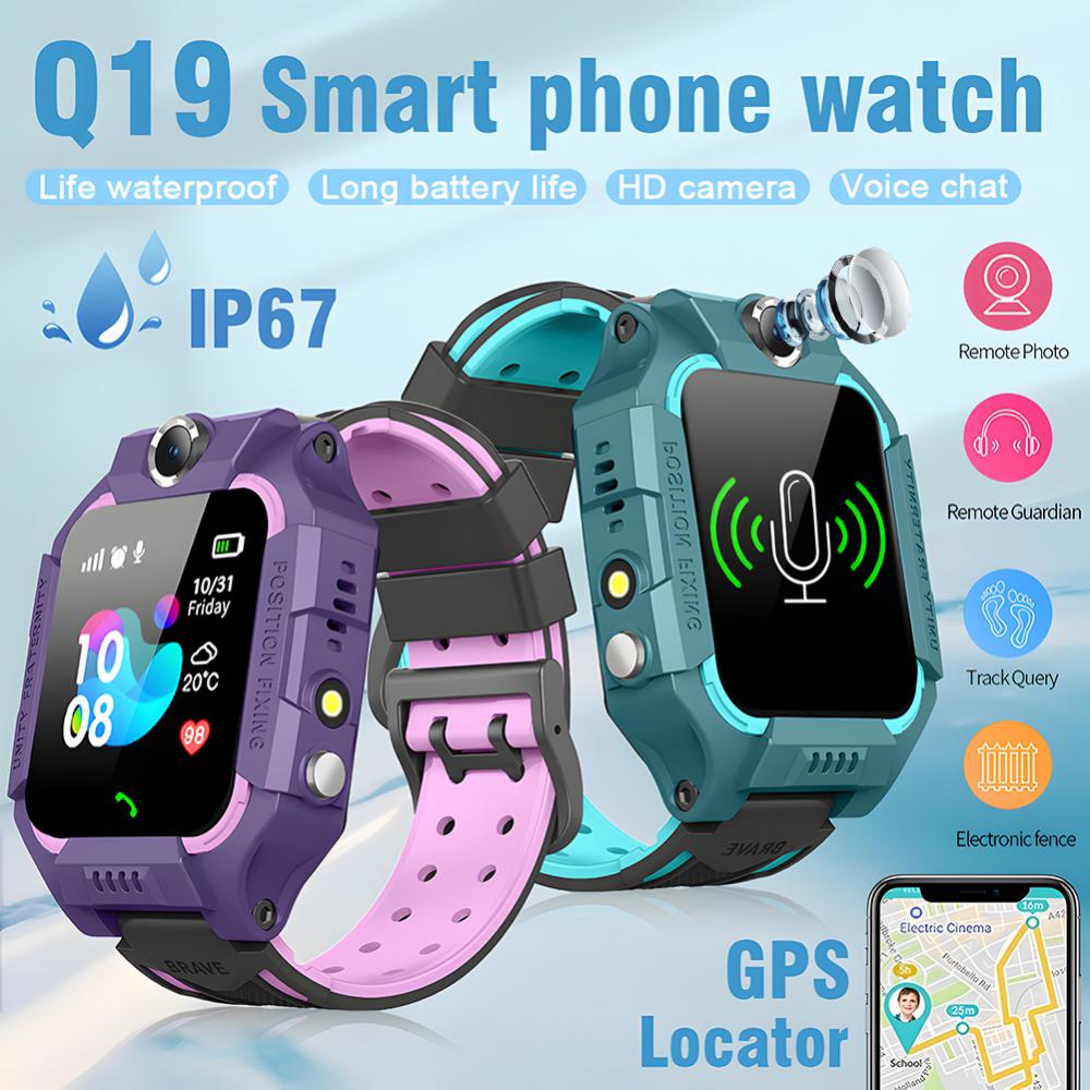 Jam pintar 2G anak-anak, jam t - Smartwatch Touch ulasan dan harga