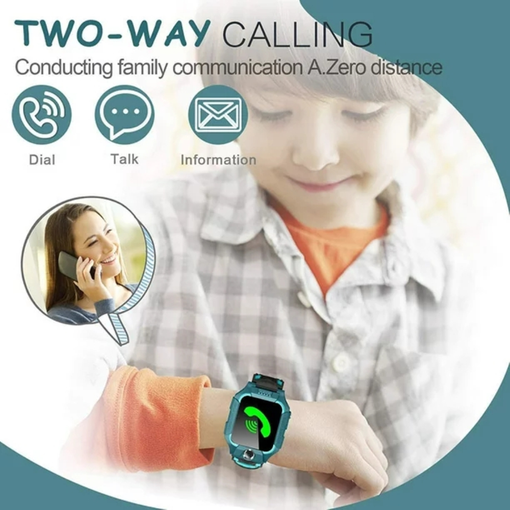 Jam pintar 2G anak-anak, jam t - Smartwatch Touch ulasan dan harga
