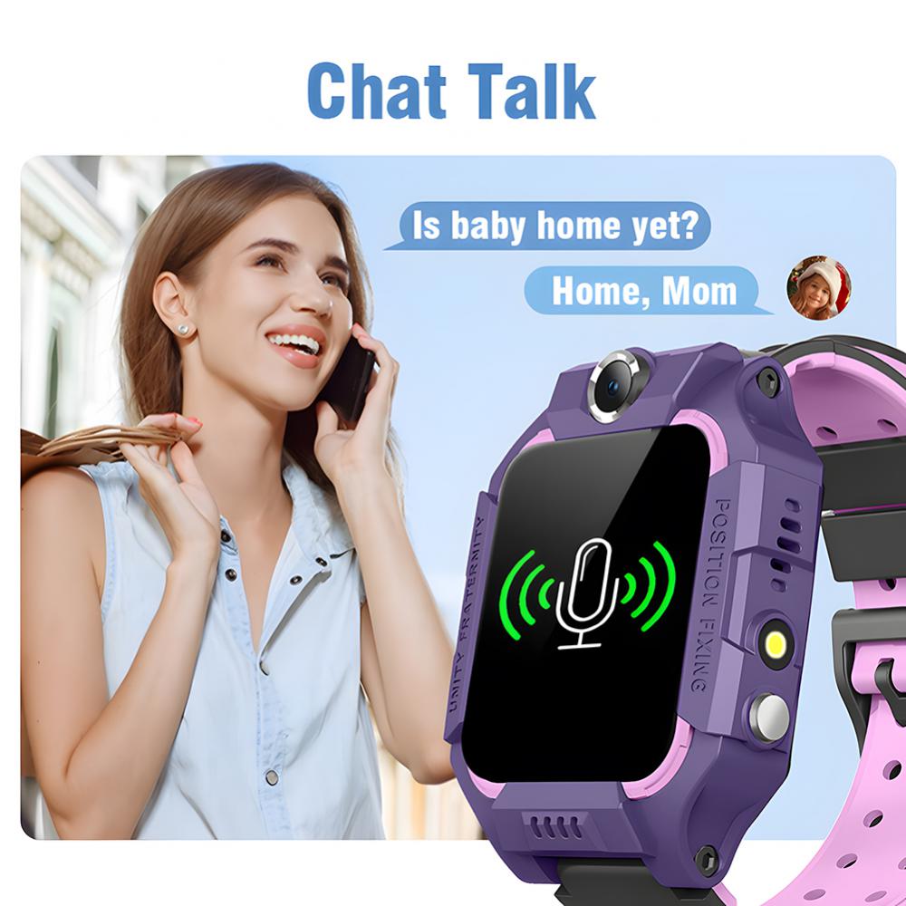 Jam pintar 2G anak-anak, jam t - Smartwatch Touch ulasan dan harga