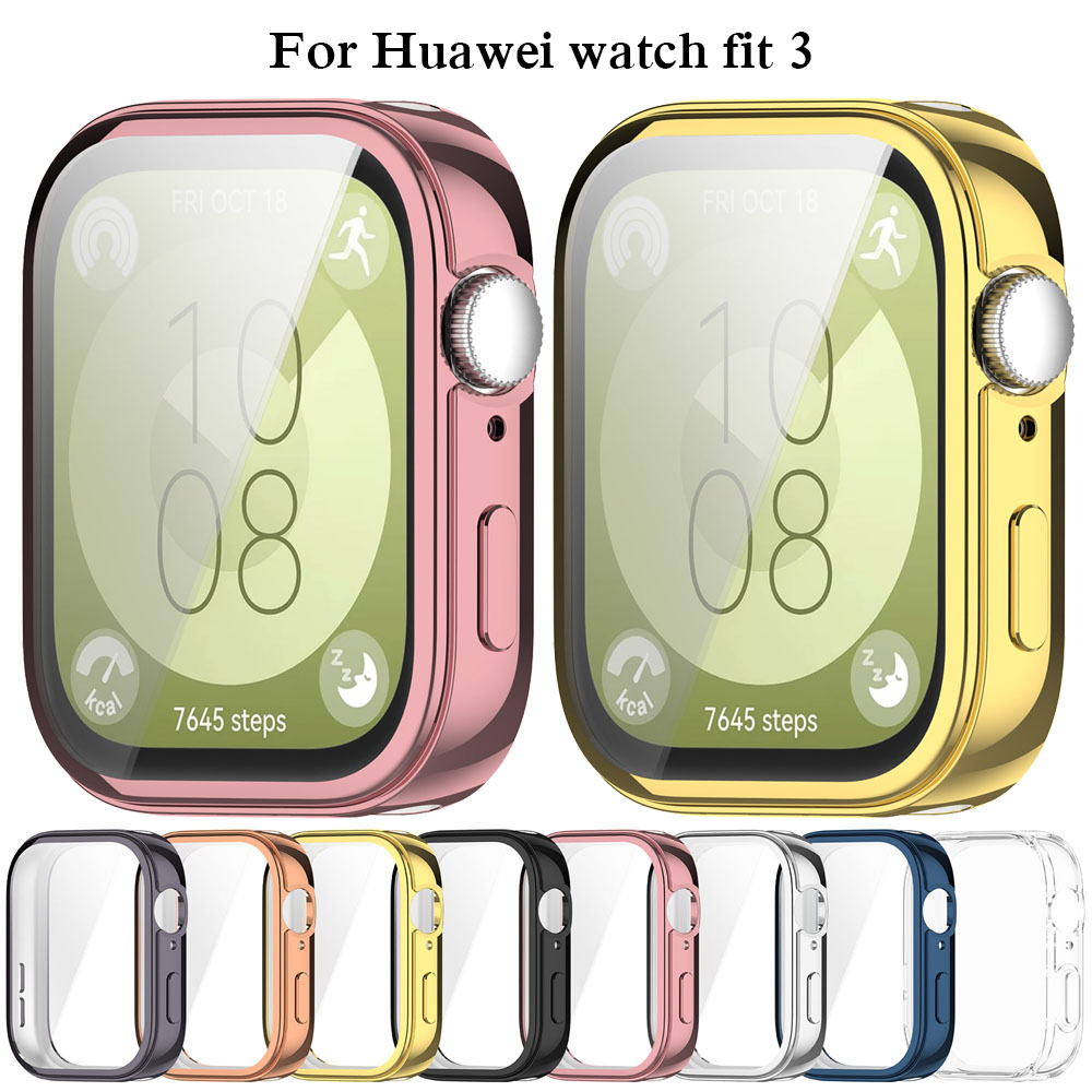 Casing pelindung TPU tahan gun - Huawei Smartwatch Accessories ulasan dan harga