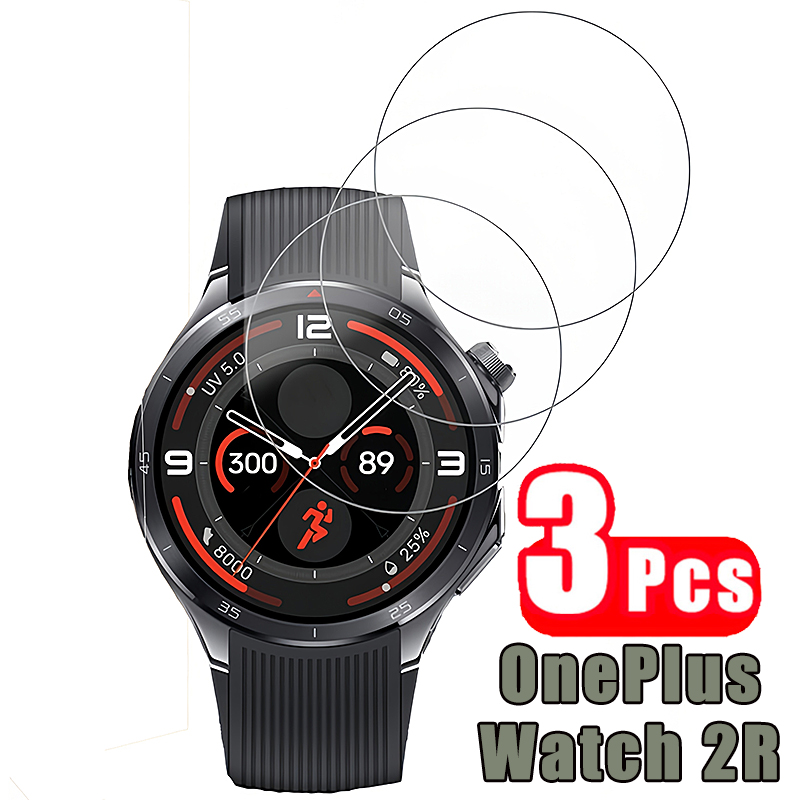 3 Buah Pelindung Layar Kaca Te - Smartwatch Icon ulasan dan harga