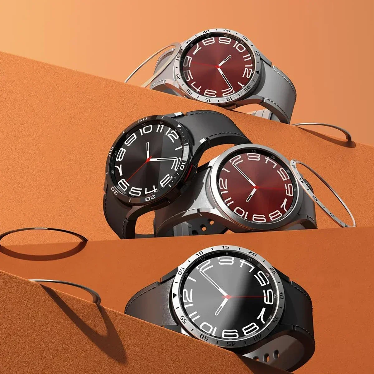 Cincin Bezel logam untuk jam t - Smartwatch Icon ulasan dan harga